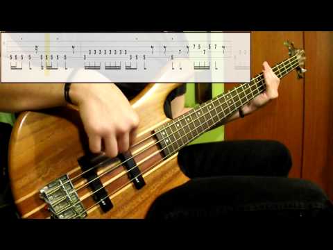 Inner Circle - Bad Boys (Bass Cover) (Play Along Tabs In Video)