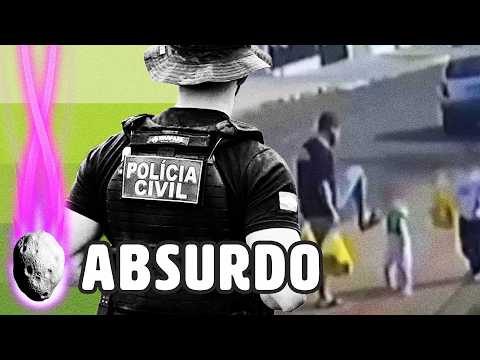 PAI É PRESO APÓS CONFESSAR QUE CHUTOU FILHA DE 3 ANOS PORQUE ELA ESTAVA CHORANDO | PLANTÃO
