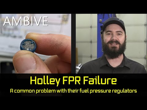 Holley FPR Issues