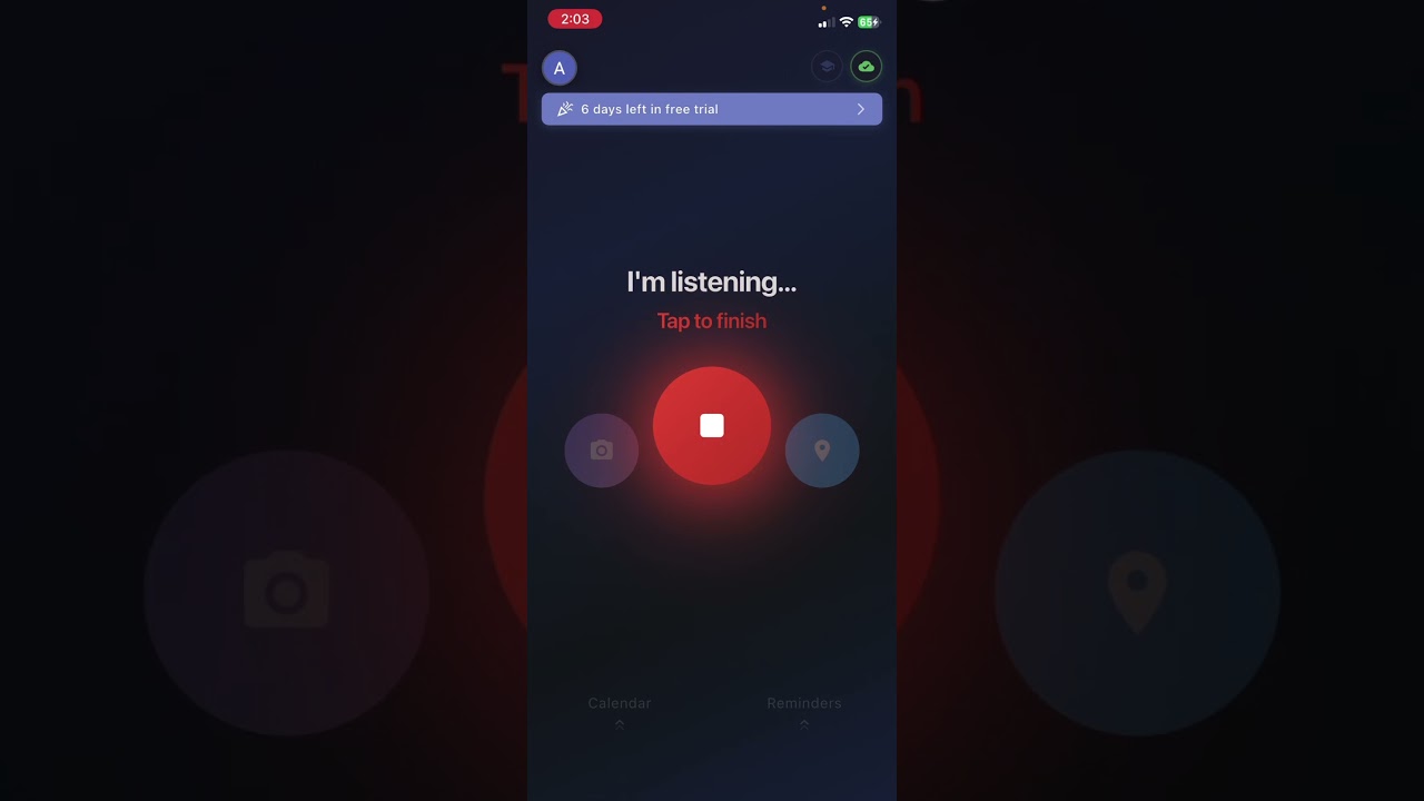 Screenshot to Reminder