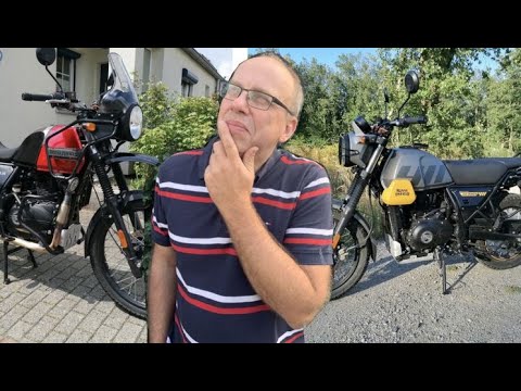 Royal Enfield... SCRAM 411 or regular Himalayan? Decision-making guide: Which model to buy?