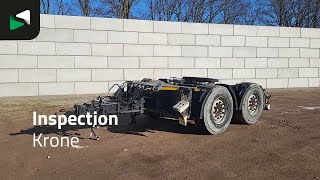 Прицеп подкатная тележка Krone ZZ Steering Axle | Изображение 4 - Autoline