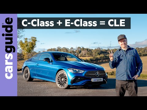 Mercedes-Benz CLE 2025 review: New two-door merges C-Class and E-Class to better rival BMW 4 Series