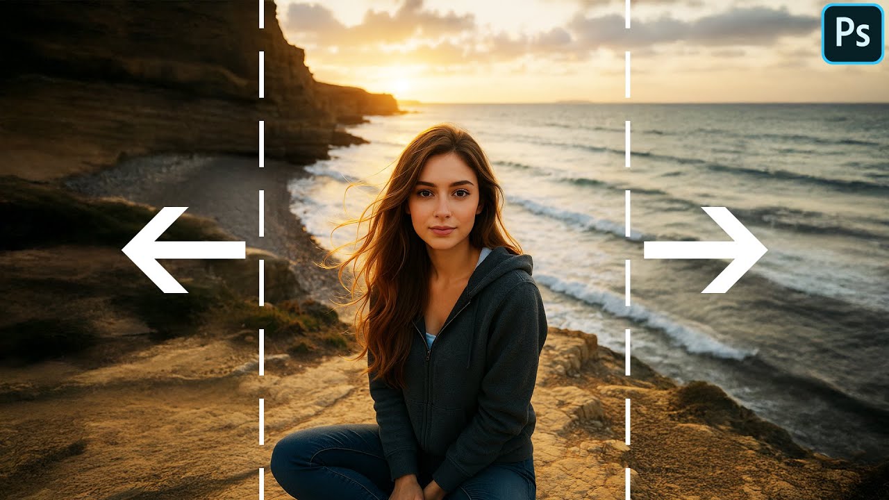 How to Extend Background in Photoshop 2026