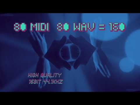 Techno House Groovebox 1 - WAV and MIDI pack