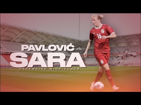 Sara Pavlović ● Avaldsnes IL ● Defensive Midfielder ● 2022 Highlights