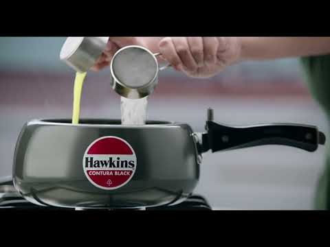 2.26 kg Black 3 L Hawkins Contura CXT30 Induction Pressure Cooker