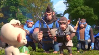 Cover art for Chinese monkey lore goofy