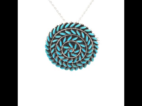 Zuni Indian Jewelry
