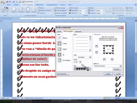 como poner margen en word 2007 como poner margen en word 2007