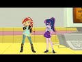 Uberduck AI Closing Countertop Scene With Twilight Sparkle And Sunset Shimmer