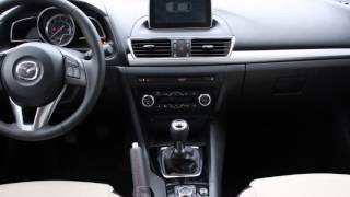 preview picture of video 'Mazda 3 2.0l SKYACTIV-G Sports / LEDER-Off-White / NAVI / Xenon'
