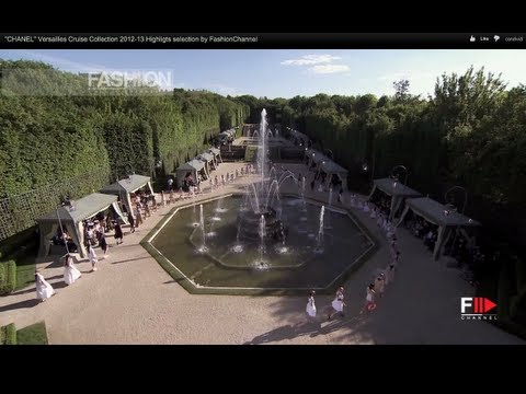 "CHANEL" Versailles Cruise Collection 2012-13 Highligts selection by Fashion Channel