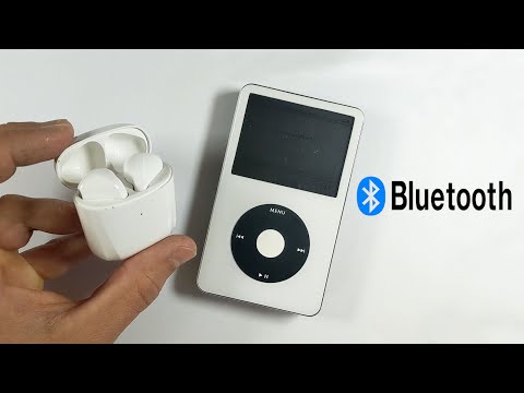 Bluetooth iPod Classic 5th Gen Tutorial In Depth