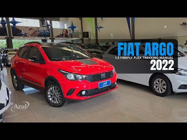 Vídeo FIAT ARGO 1.3 FIREFLY FLEX TREKKING MANUAL
