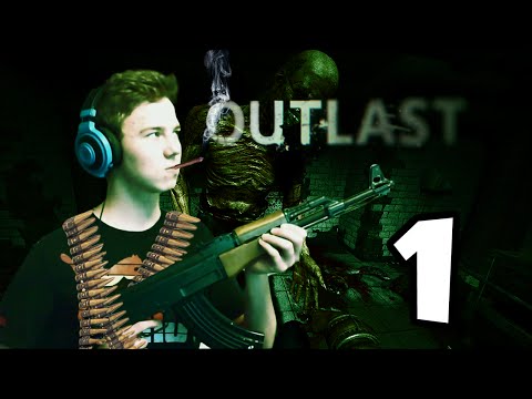OUTLAST (+18) : Jumpscaret ja Jyrki! | #1
