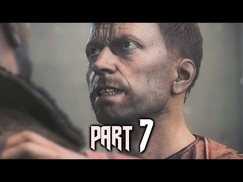 Wolfenstein The New Order Gameplay Walkthrough Part 7 - Laser Cutting (PS4)