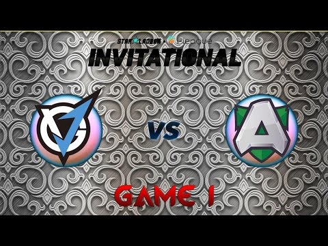VG.J vs Alliance (Game 1) | SL-i League Invitational #2, Group A