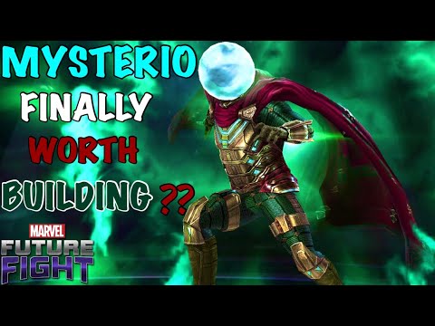 MYSTERIO’S UNIFORM OFFERS MAJOR CHANGES !!  | Marvel Future Fight