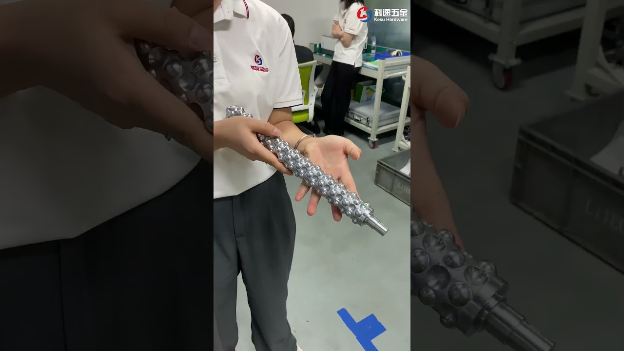 Paper bubble wrapper roller! #roller #cnc