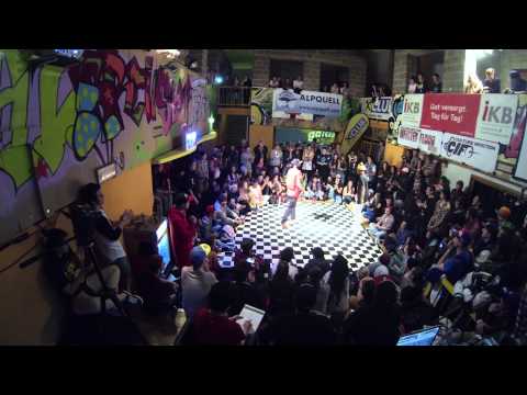 Kazim / Youngword vs Franky Dee || INFECTED FLOOR || Final Hip Hop ||