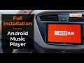 Hyundai I20 Android Stereo Installation Woodman Android Music System For I20 Full Installation