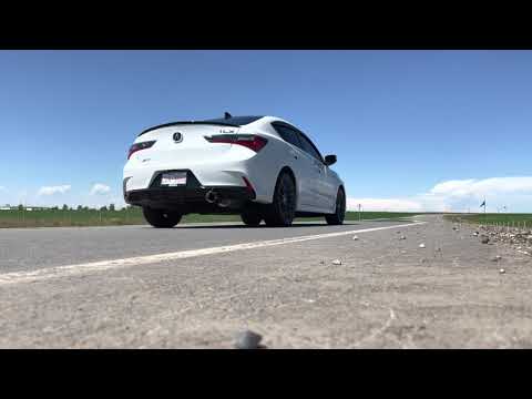 Fullrace Catback Exhaust System for Acura ILX/9th Gen Civic Si