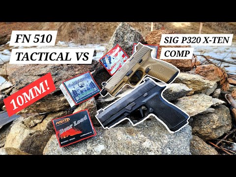 Is Sig Sauer's P320-XTEN in 10mm Too Hot to Handle?
