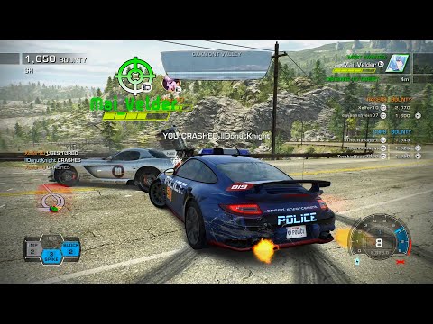 50 Minutes Of Most Wanted Rounds In Need For Speed Hot Pursuit Remastered..