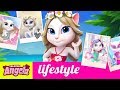 Summer Lookbook And Photoshoots In My Talking Angela GAME UPDATE