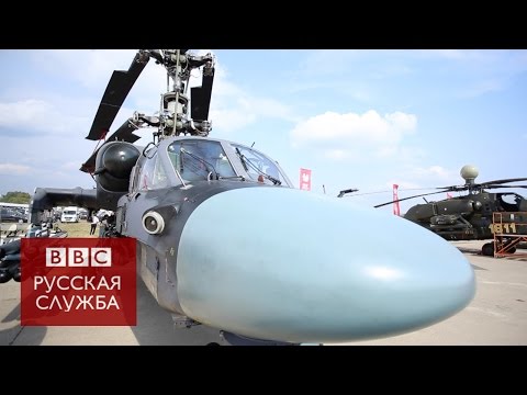 Ка-52К: вертолет с 'Мистраля' - BBC Russian