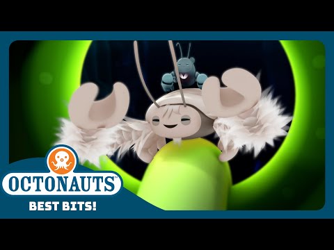 @Octonauts - 🦀 Deep Sea Creatures Sneak Onto the Octo Lab ⚠️ | Season 3 | Best Bits!