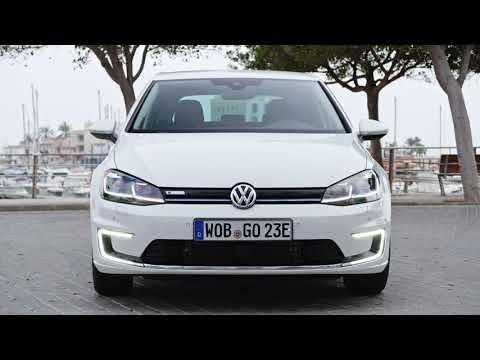 Volkswagen e-Golf - Diseño exterior