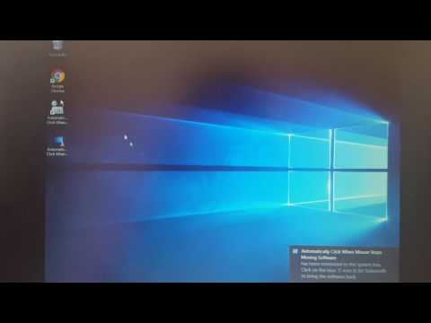 Automatically Click When Mouse Stops Moving Software