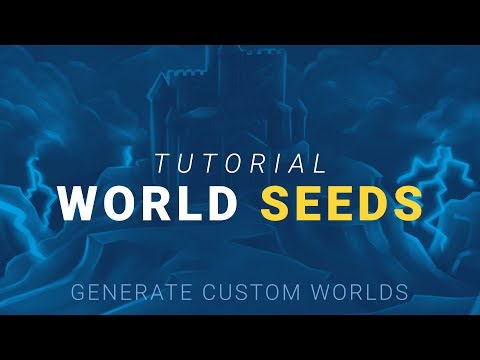 Shockbyte - How to Use a Custom World Seed for Your Minecraft Server