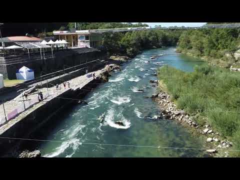 Sprint Solkan drone view Ciotoli Francesco K1