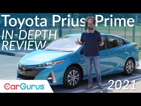 External Review Video k7mRBuRhgVE for Toyota Prius 4 (XW50) facelift Hatchback (2018)