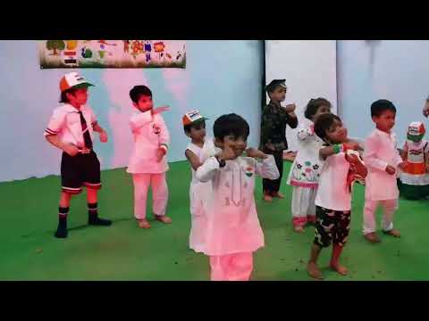 Cute Dance: Hum Chhote Chhote Bacche Hai 🇮🇳 | Independence Day 2026 | GyanSootra Pre School