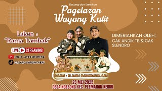 Download lagu 🔴LIVE WAYANG KULIT DALANG KI ANOM DWIJOKANGKO, 'RAMA TAMBAK' BT. CAK ANDHIK TB & CAK SLENDRO mp3