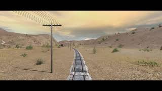 Trainz 2019 - All 105 miles of the BC&SJ in 9 minutes!