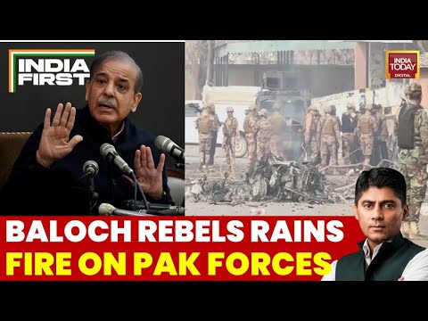 Massive Multi-City Attacks By Baloch Fighters Target Pakistani Security Forces Across Balochistan