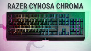 Video thumbnail for Great RGB, Rubbish Keyboard - Razer Cynosa Chroma by UFD Tech