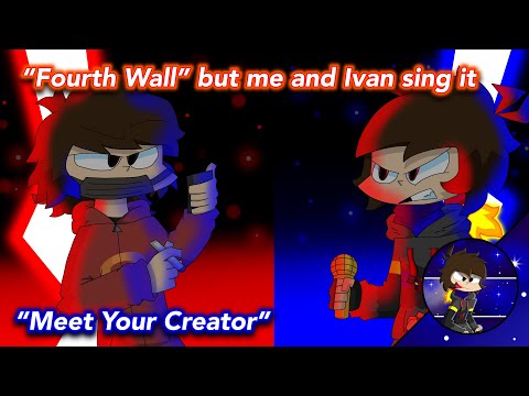 FNF: Funkin’ At Freddy’s - Scott’s Secret | Meet Your Creator - Me and Ivan sing Fourth Wall