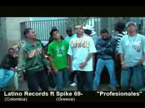 Spike69 feat. Latino Records  - Profesionales (OFFICIAL CLIP)