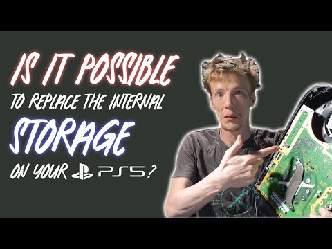 I Tried To Replace The Internal SSD On My Broken PS5... Can It Be Done?