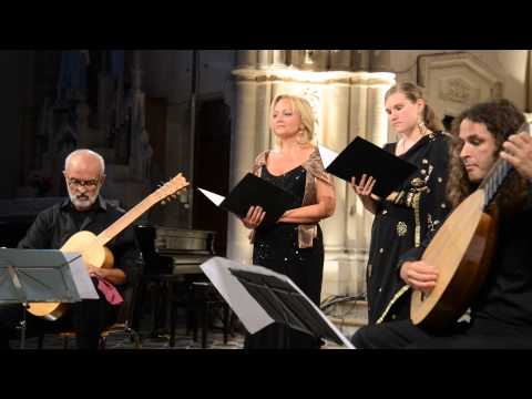 Monteverdi Madrigal "Ardo e scoprir" [HD]- Alexandra Polarczyk & Eva Dřízgová - Jirušová