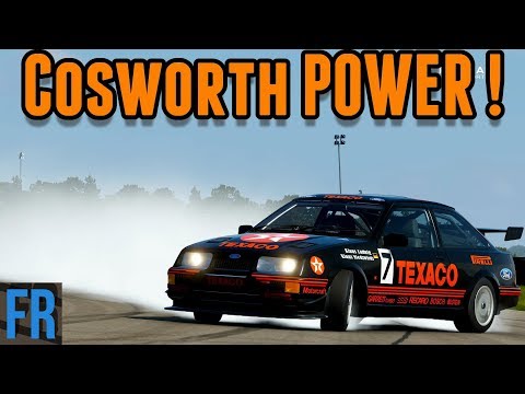 Forza 7 Rallycross - Cosworth POWER!