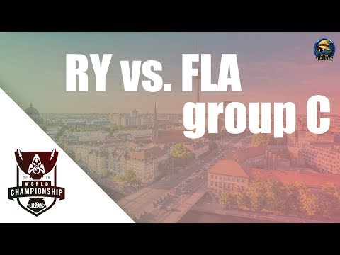 RYL vs. FLA | День 2 Игра 5 Worlds Play-In 2019 | Royal Youth vs. Flamengo Esports