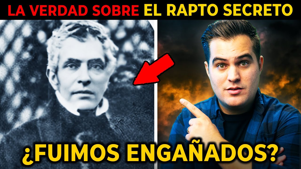 ¡Increíble!🚨Pastor pre-tribulacional dice LA VERDAD SOBRE EL RAPTO y su origen😱