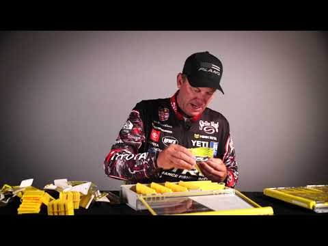 Complete Customization! Plano Pro, Kevin VanDam giving his own personal twist to the Edge Flex!